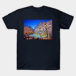 Fontana di Trevi - Roma T-Shirt
